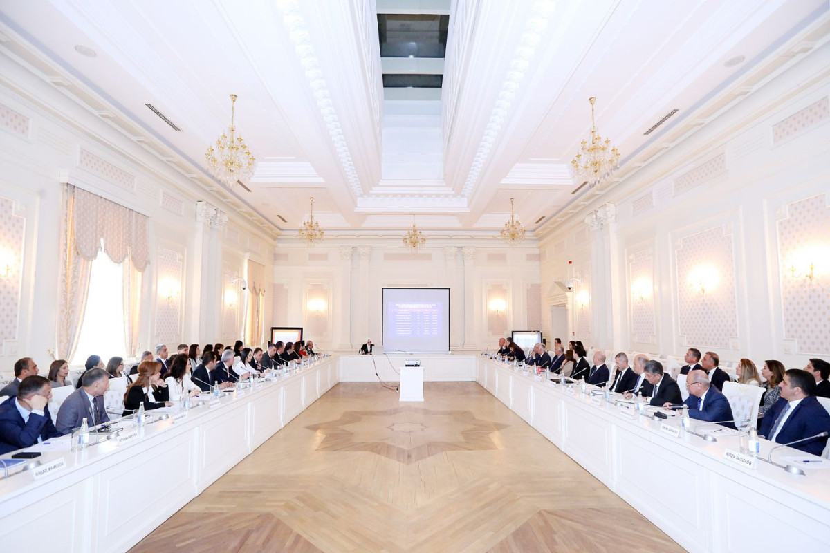 Ali Məhkəmədə Dövlət Xidmətinin nümayəndələri ilə müzakirə aparıldı