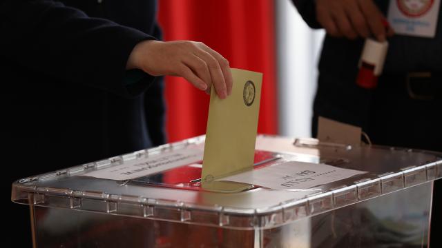 Türkiyə xaricində səs verən seçicilərin SAYI 