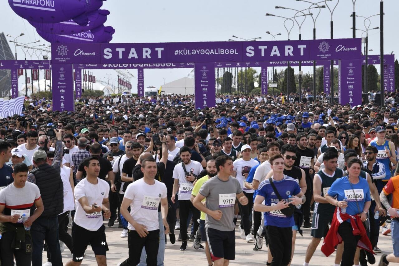 “Bakı Marafonu-2023”ə start verildi