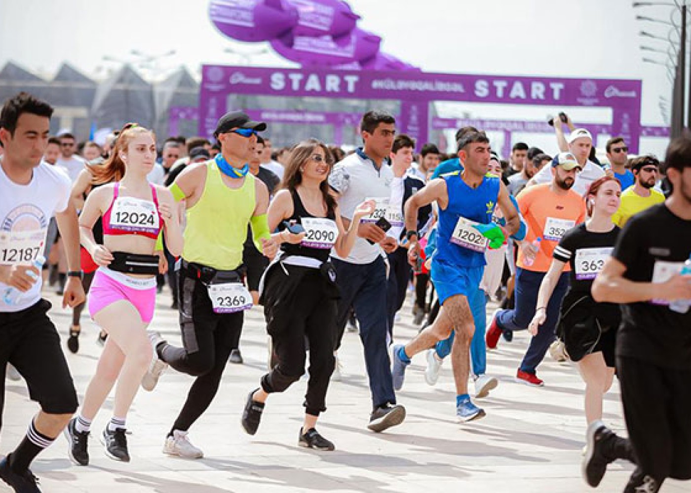 “Bakı Marafonu 2023”ün qalibləri mükafatlandırıldı