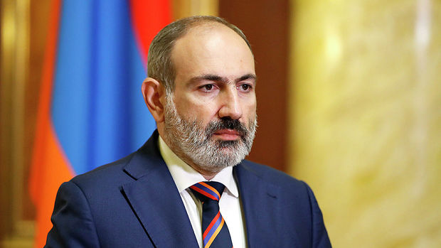 Paşinyan sabah Moskvaya GEDİR