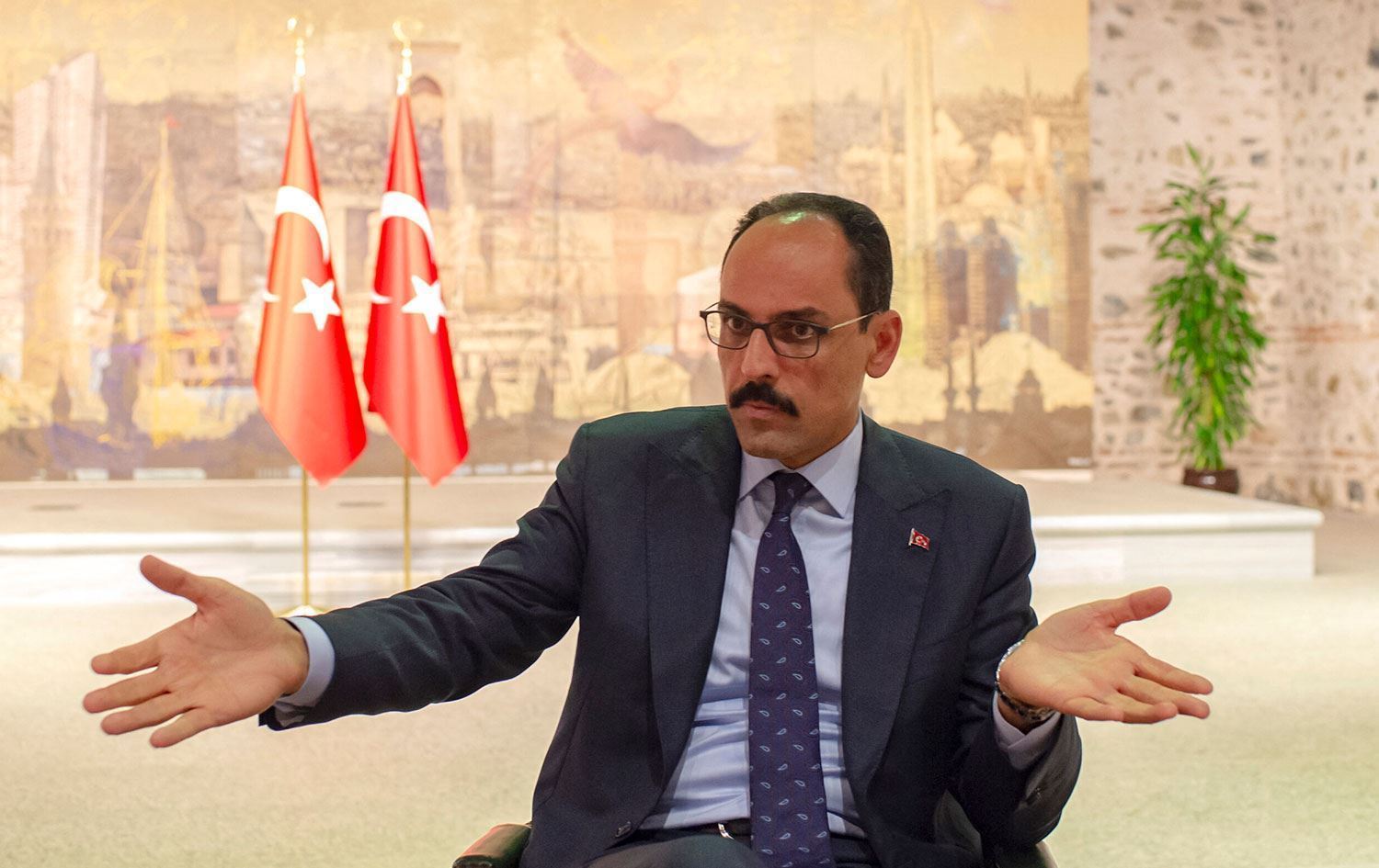 Münaqişə tərəfləri Kiyev və Moskva deyil - Ərdoğanın sözçüsü 