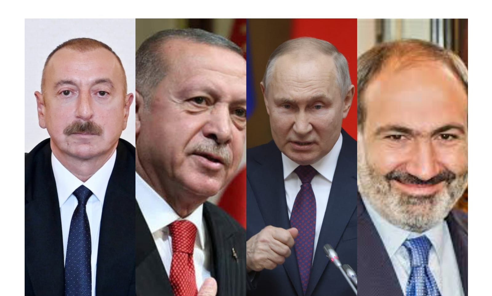Putin Əliyev, Ərdoğan və Paşinyanla nə qədər ünsiyyətdə olub? - FOTO