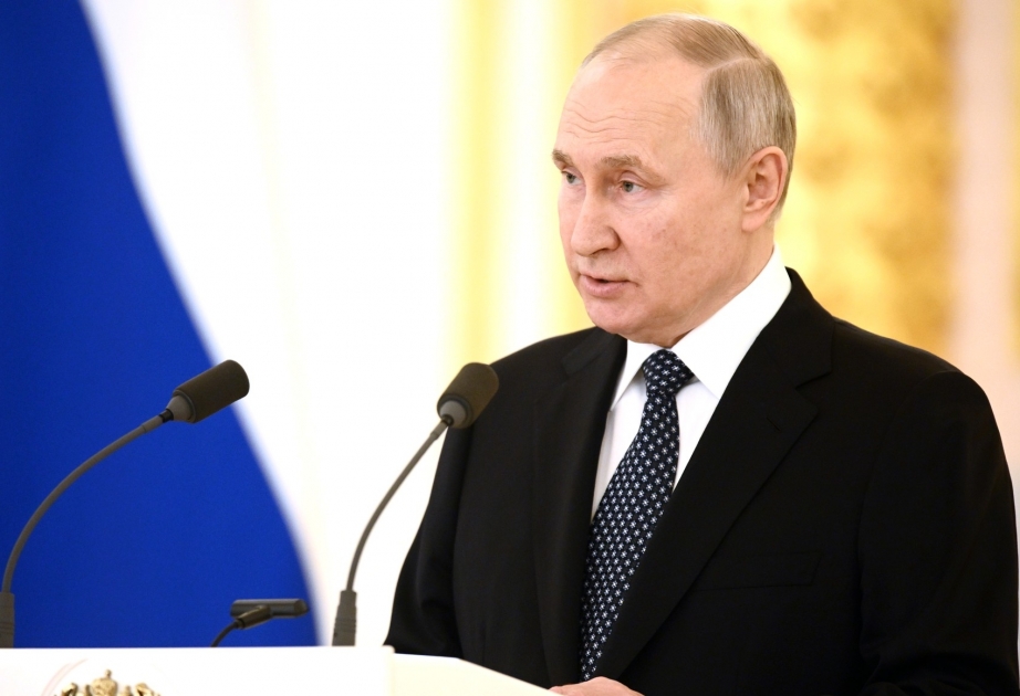 Putin liderləri və xalqları təbrik etdi - Moldovadan başqa