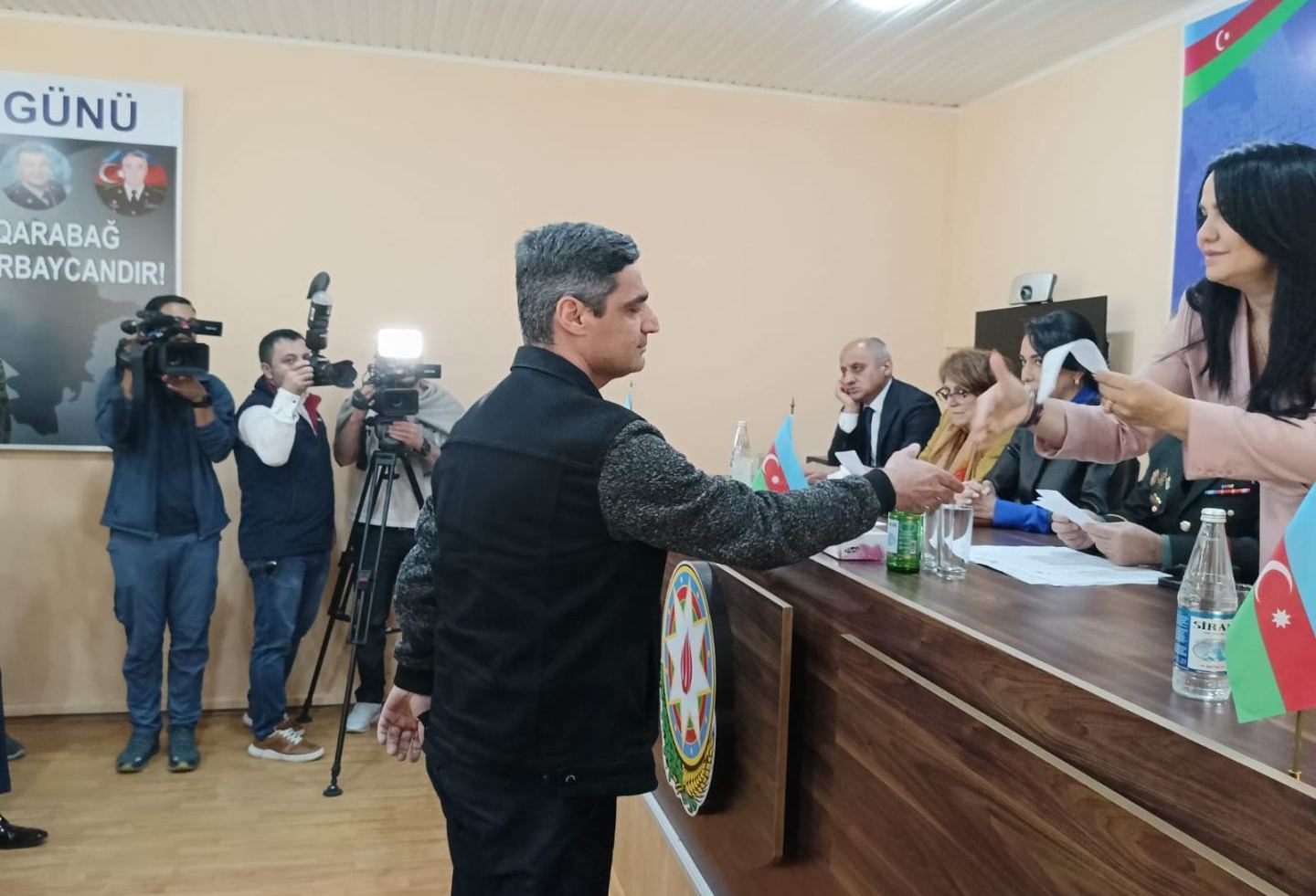 Sabiq nazir müavini azadlığa çıxdı