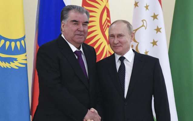 Tacikistan Prezidenti Moskvaya getdi