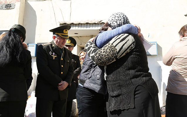 Əfv sərəncamının icrası başa çatdı