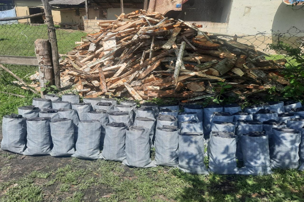 Qubada qanunsuz kömür quyusu aşkarlandı