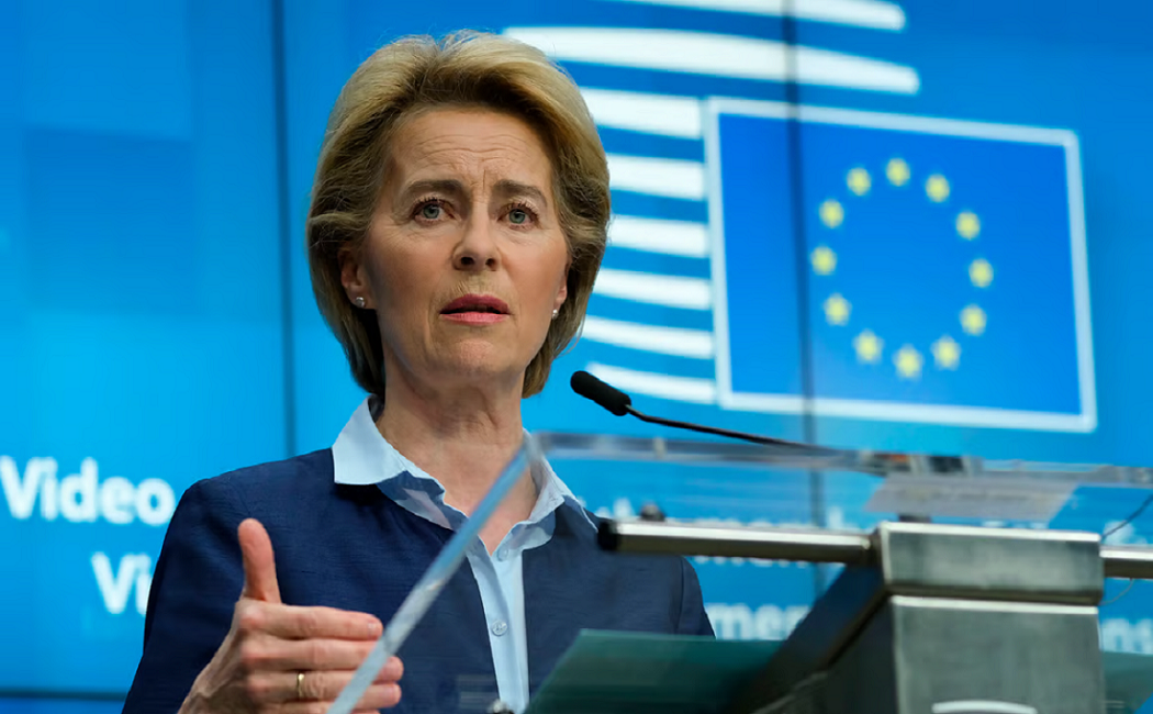 Leyen Qələbə Günü Kiyevə gedir