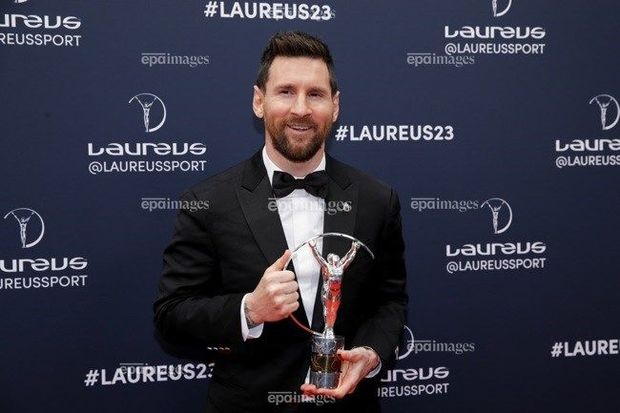 Messi ilin ən yaxşı idmançısı seçildi