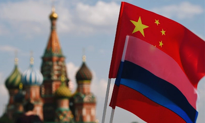 Rusiya ilə Çinin ticarət dövriyyəsi 41% artıb