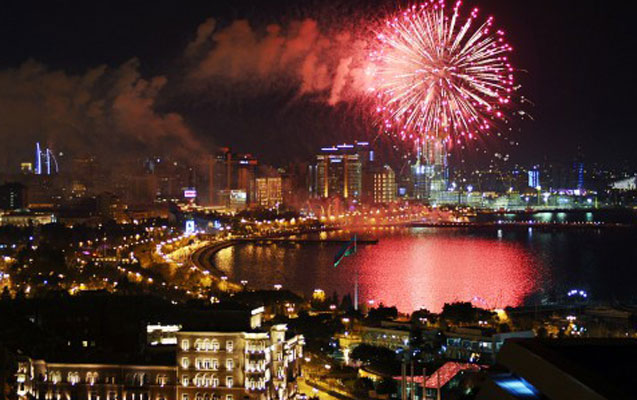 Heydər Əliyevin 100 illiyi ilə əlaqədar atəşfəşanlıq olacaq