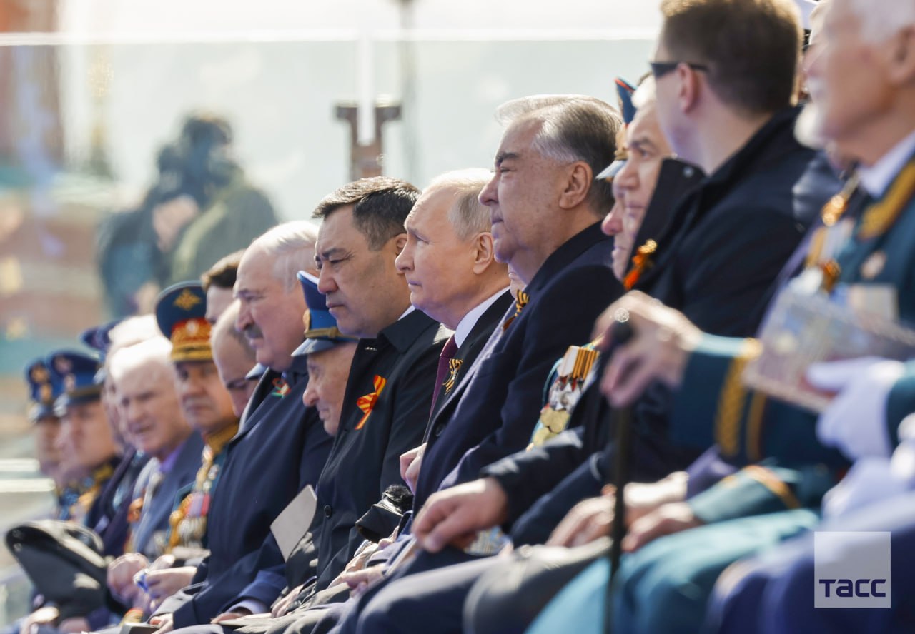Moskvadakı paraddan GÖRÜNTÜLƏR
