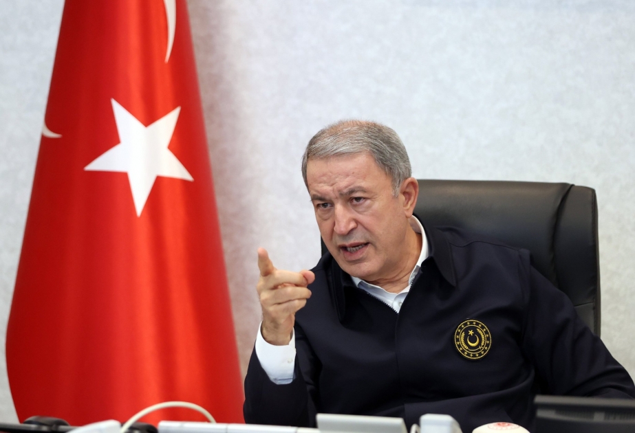 Hulusi Akar: Muxtariyyət bölünmək deməkdir