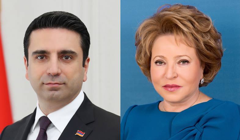 Ermənistanla münasibətlər beynəlxalq vəziyyətdən asılı olmamalıdır - Matviyenko