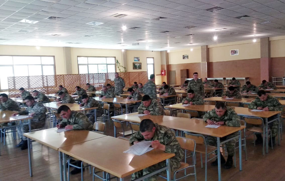 Zabitlərin yoxlanışı davam edir