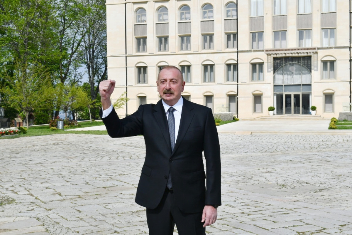 Naxçıvan blokadada boğulurdu, təxribatlar törədirdilər - Prezident