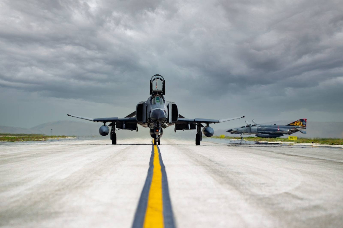 “Anadolu Qartalı” təlimi davam edir - FOTO