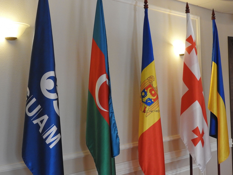 Bugünkü Azərbaycan onun əsəridir - GUAM-dan BƏYANAT