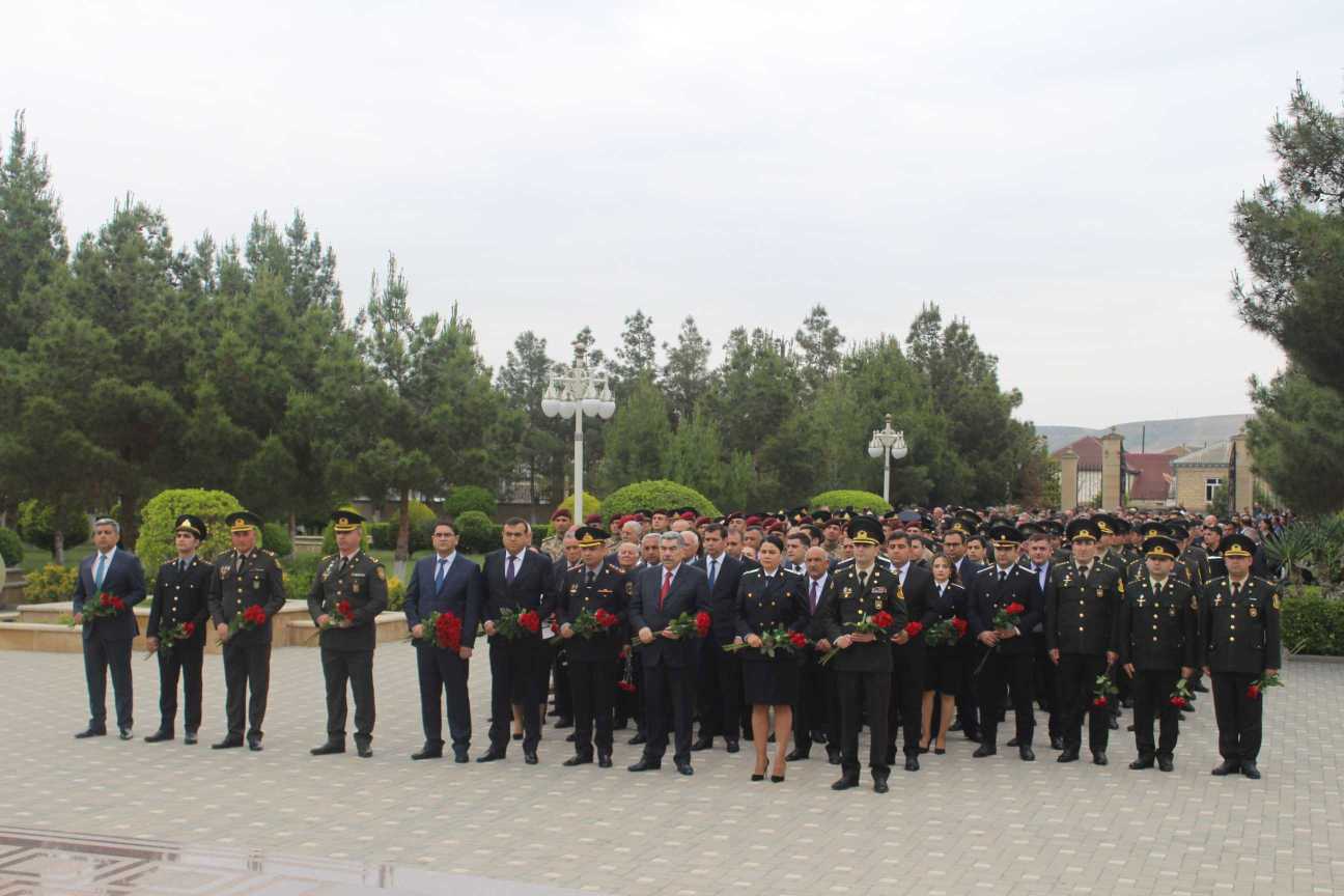 Hacıqabulda Heydər Əliyevin 100 illiyi qeyd edilib - FOTOLAR