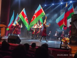 Rusiyada Heydər Əliyevin 100 illiyinə həsr olunmuş konsert - FOTOLAR