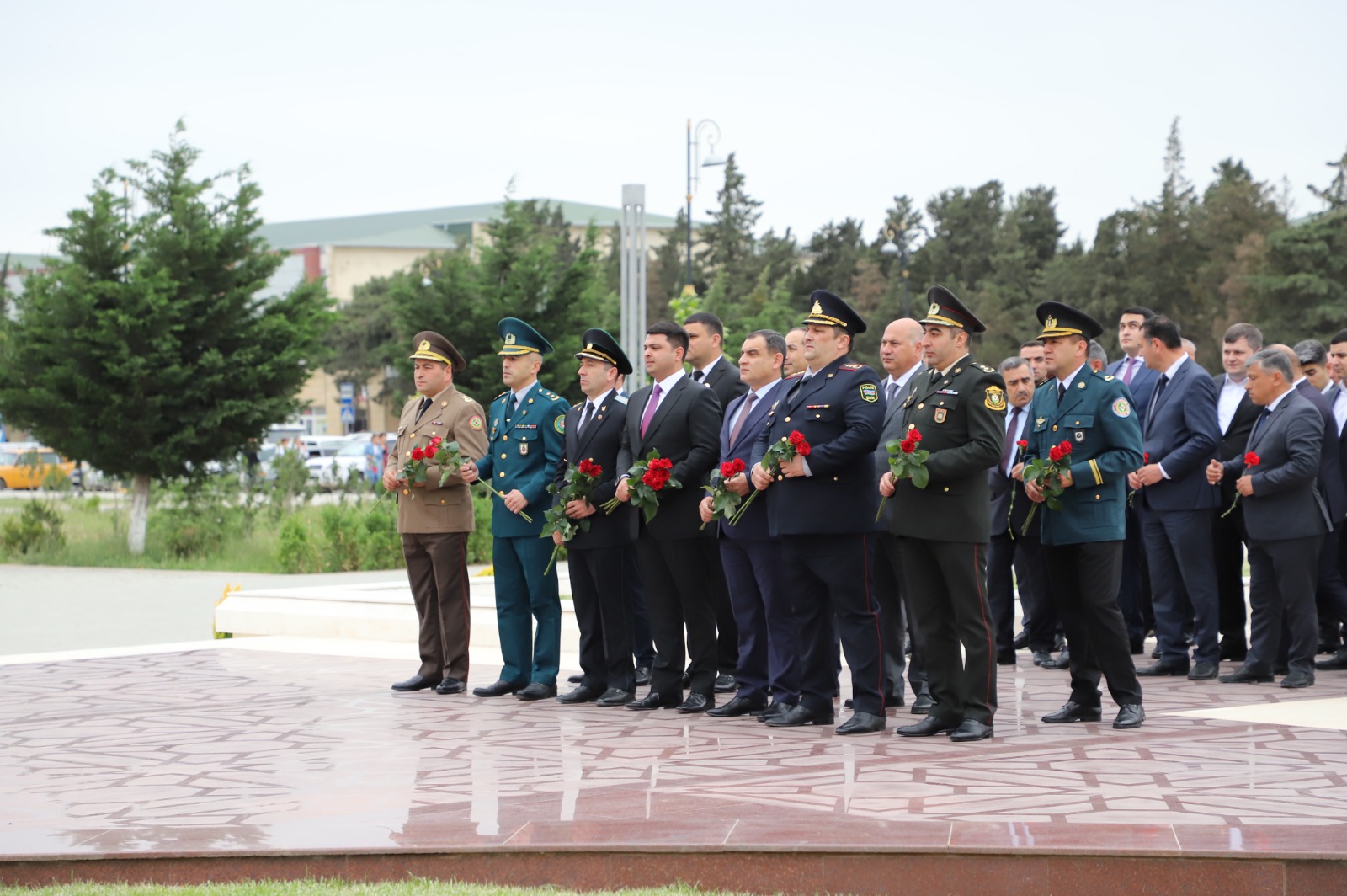 Neftçalada Heydər Əliyevin 100 illik yubileyi qeyd olunub - FOTO