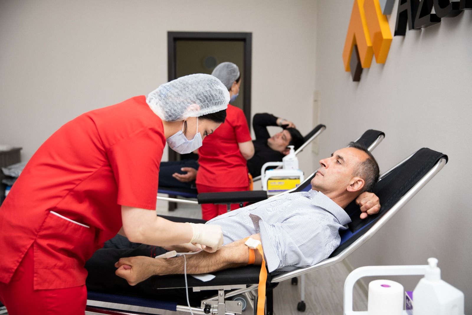 “AzerGold” qanvermə aksiyası təşkil edib - FOTOLAR