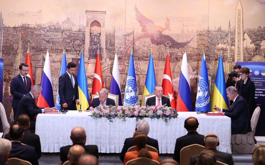 Rusiya və Ukrayna rəsmiləri İstanbulda bir araya gəldi