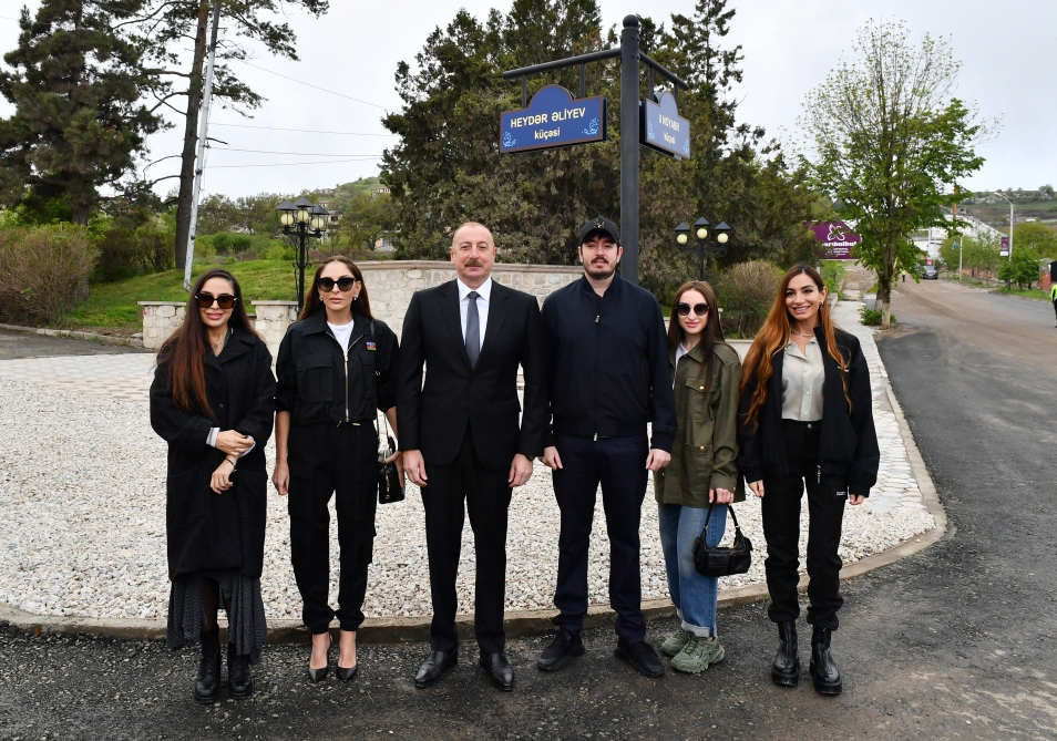 Şuşanın Heydər Əliyev və 8 Noyabr küçələri... - FOTOLARI