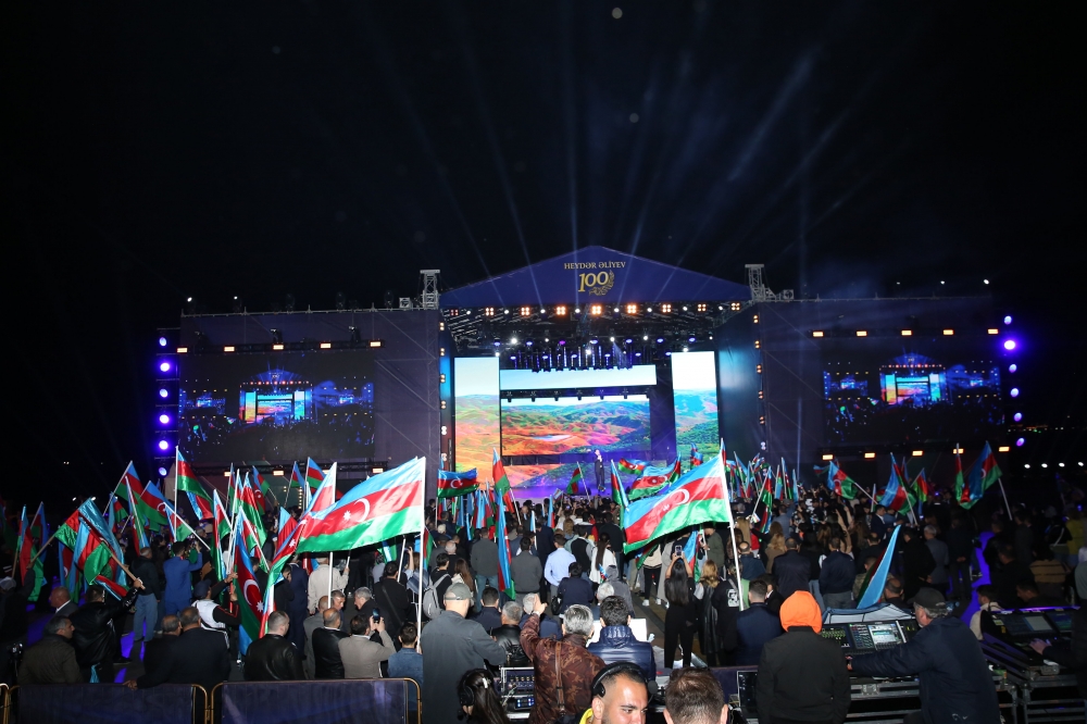 Bakıda möhtəşəm gün... - FOTOLAR+VİDEO