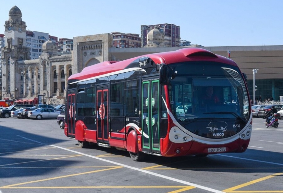 130-dan çox avtobus TIXACDA gözləyir
