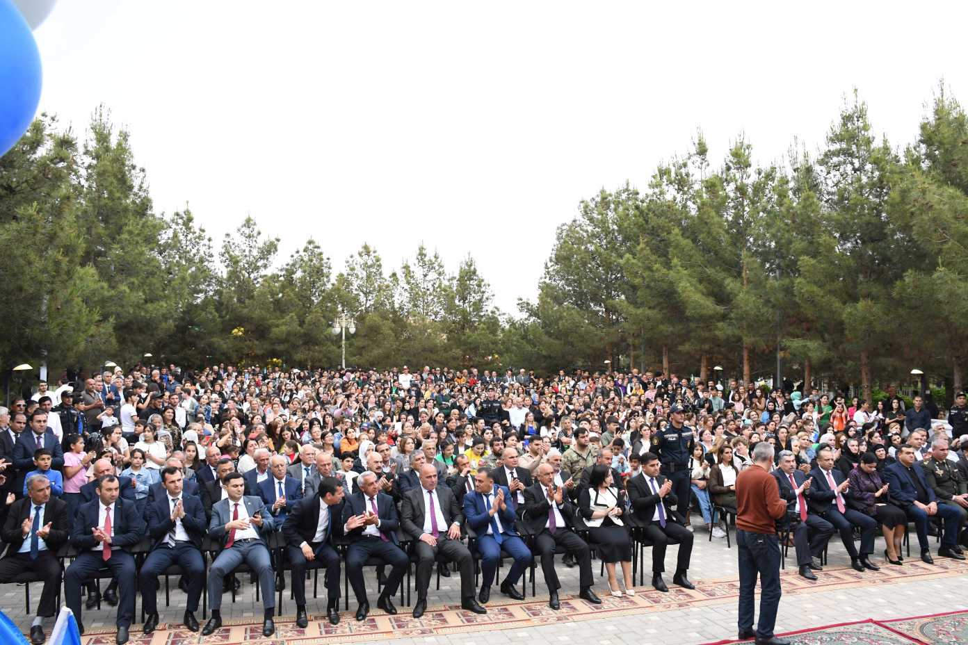 Hacıqabulda Heydər Əliyevin 100 illiyi qeyd olunub - FOTOLAR