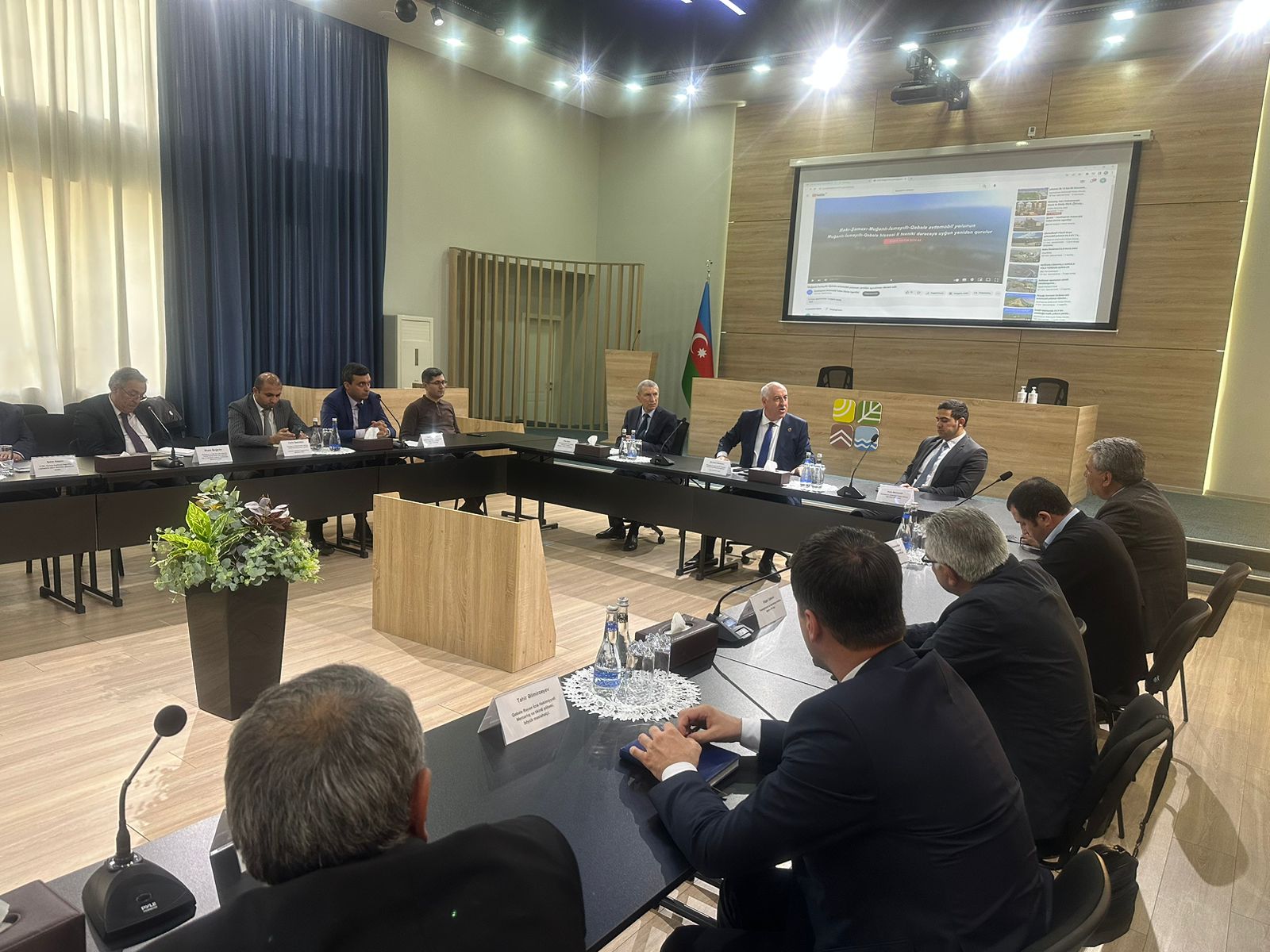 Muğanlı-İsmayıllı-Qəbələ yolunun kənarında daha çox ağac əkiləcək