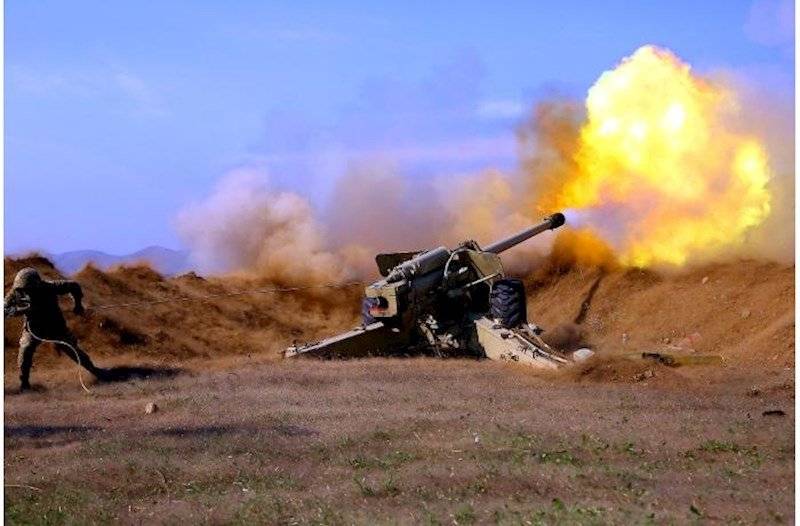 Ermənistan mövqelərimizi D-30-la ATƏŞƏ TUTUR