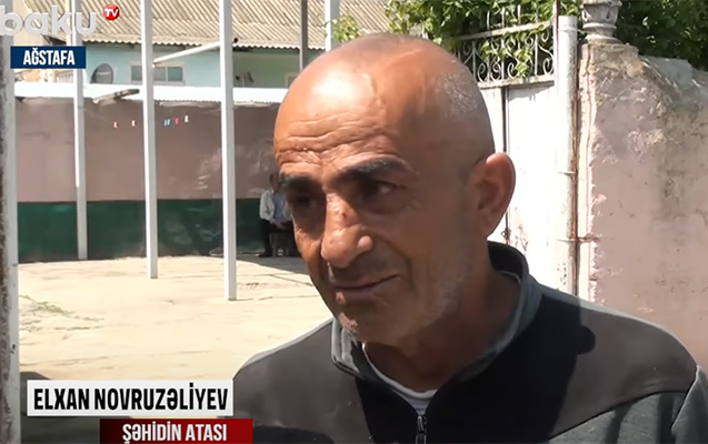 Oğlum bu gün evə gələcəkdi - Şəhid atası (VİDEO)