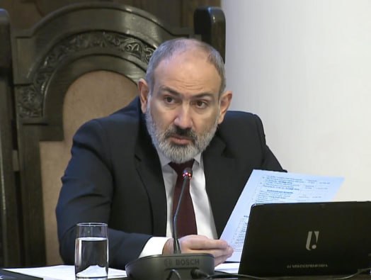 Paşinyan komandasını topladı - TƏCİLİ