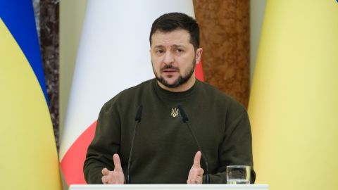 Zelenski İtaliyaya səfər edə bilər 