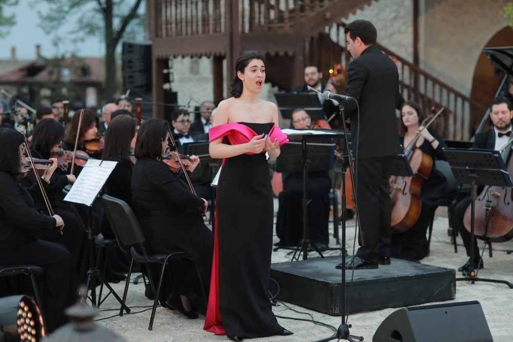 Simfonik Orkestrin Şuşa konserti - FOTOLAR