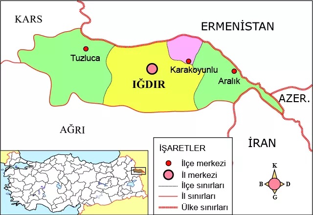 İğdırda ZƏLZƏLƏ