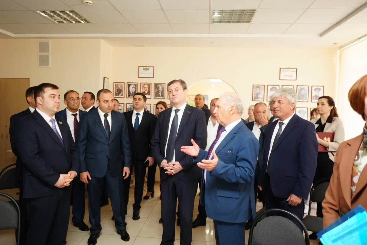 Ulyanovskda Heydər Əliyevə həsr olunmuş tədbir - FOTO