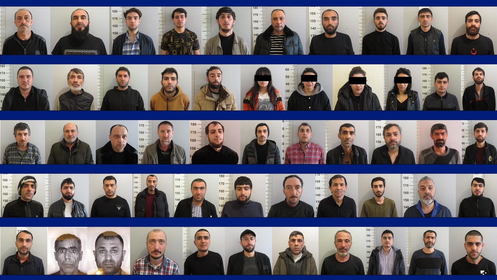 Bakıda narkotik əməliyyatı - 54 nəfər tutuldu