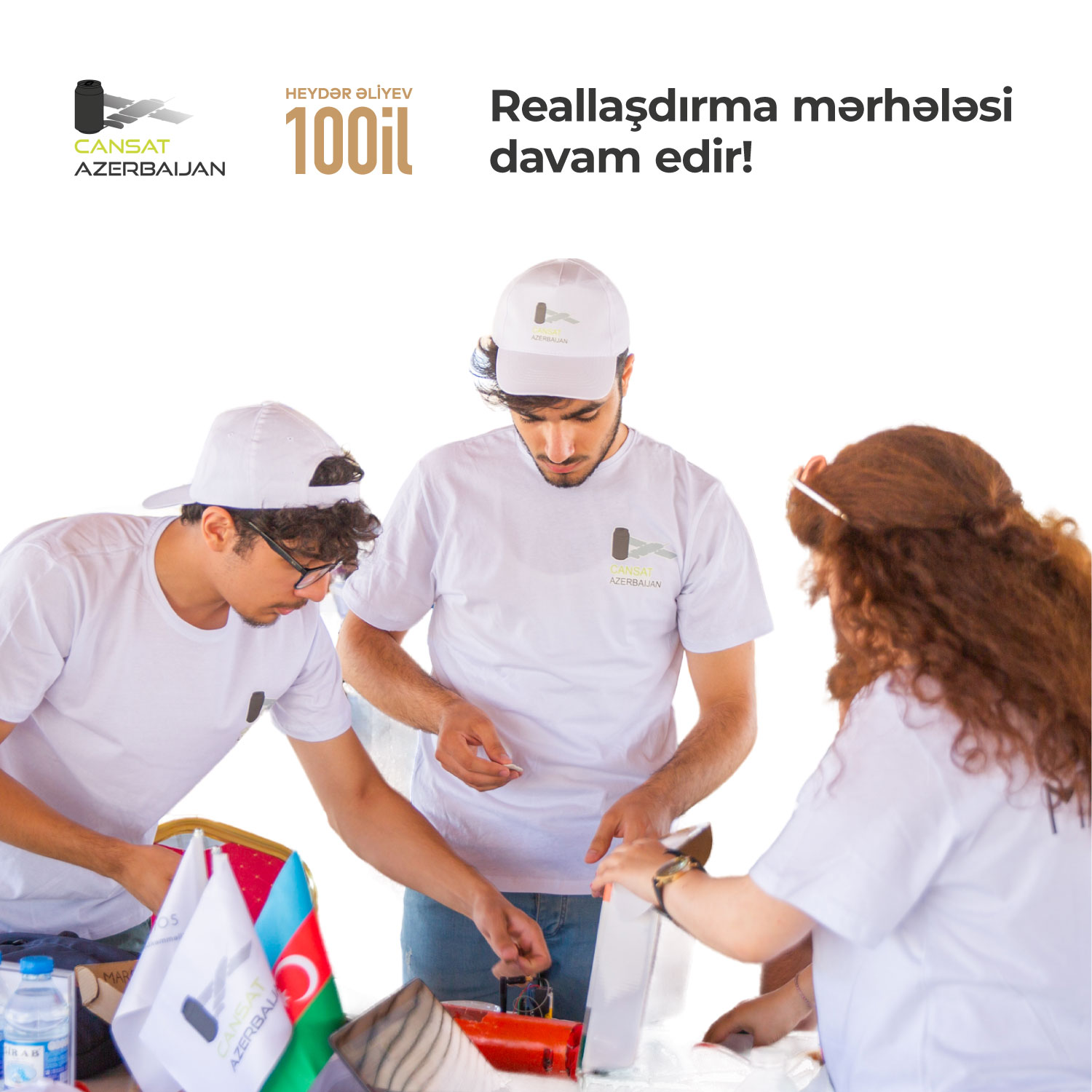 “CanSat Azərbaycan 2023” müsabiqəsinin finalı olacaq