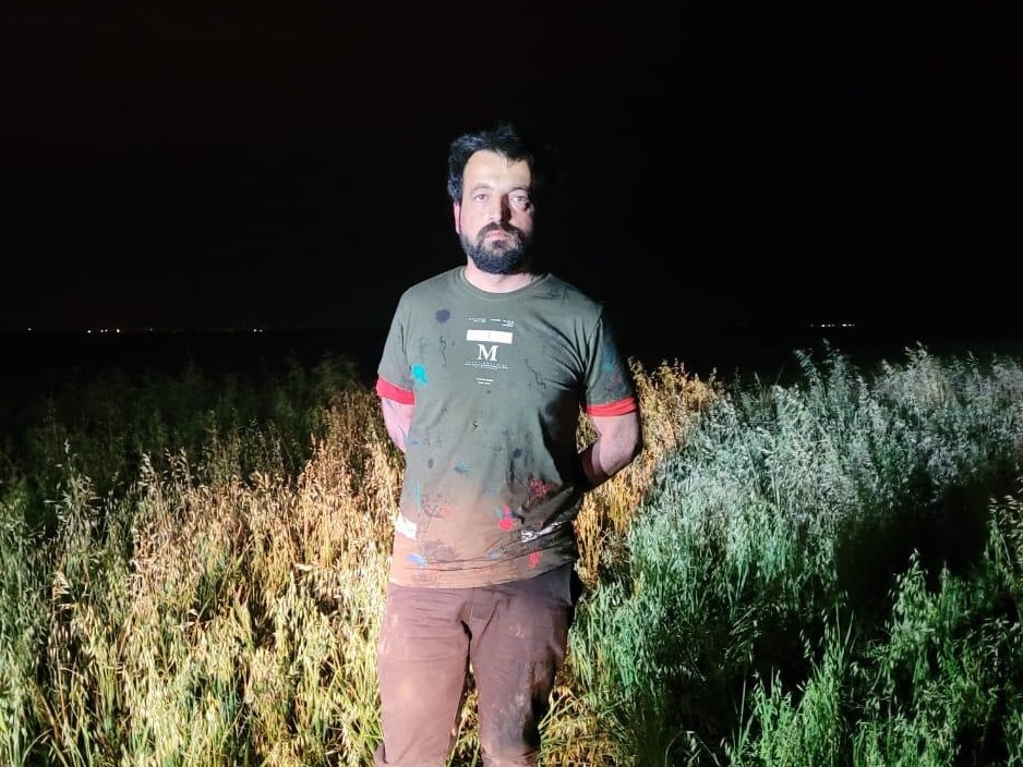 Sərhədi pozan şəxs İrana qaçdı - İNSİDENT