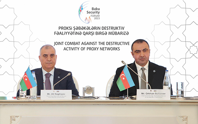 Proksi müharibələr mövzusunda ilk beynəlxalq konfrans