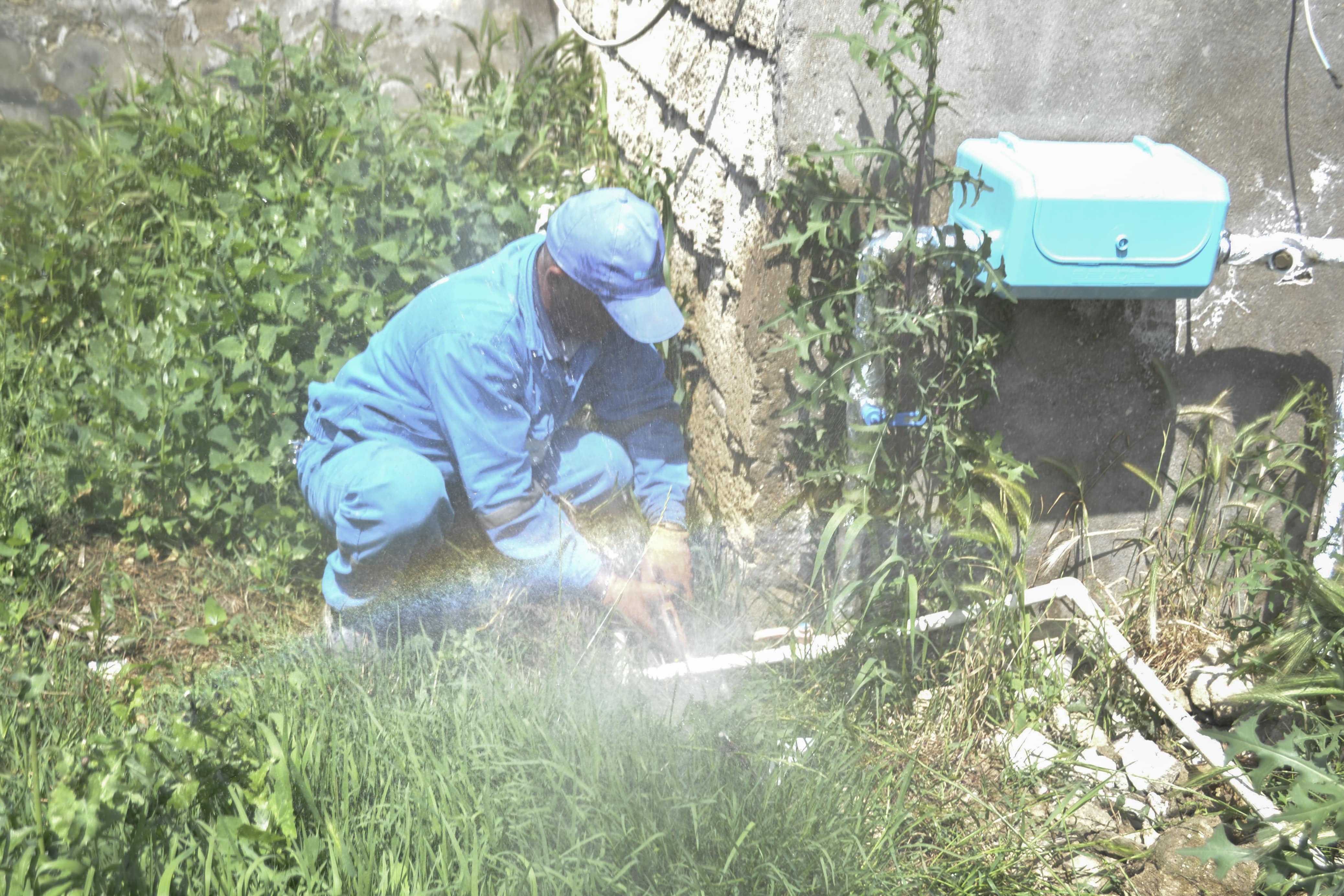 Sudan qanunsuz istifadə halları aşkar edildi - VİDEO