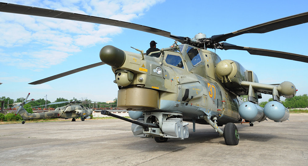 Krımda Rusiya helikopteri qəzaya uğradı - Pilotlar öldü