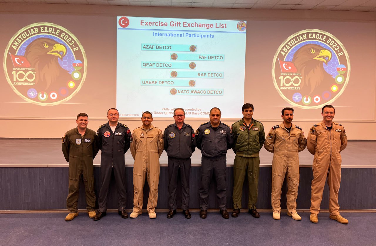 “Anadolu Qartalı - 2023” təlimi başa çatdı 