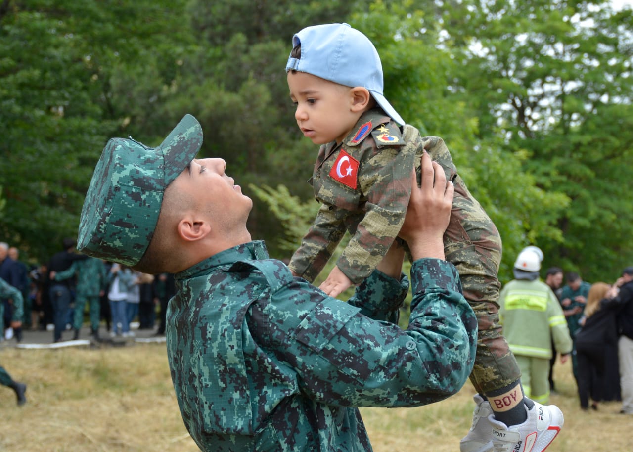 Sərhədçilər and içdi - FOTOLAR 