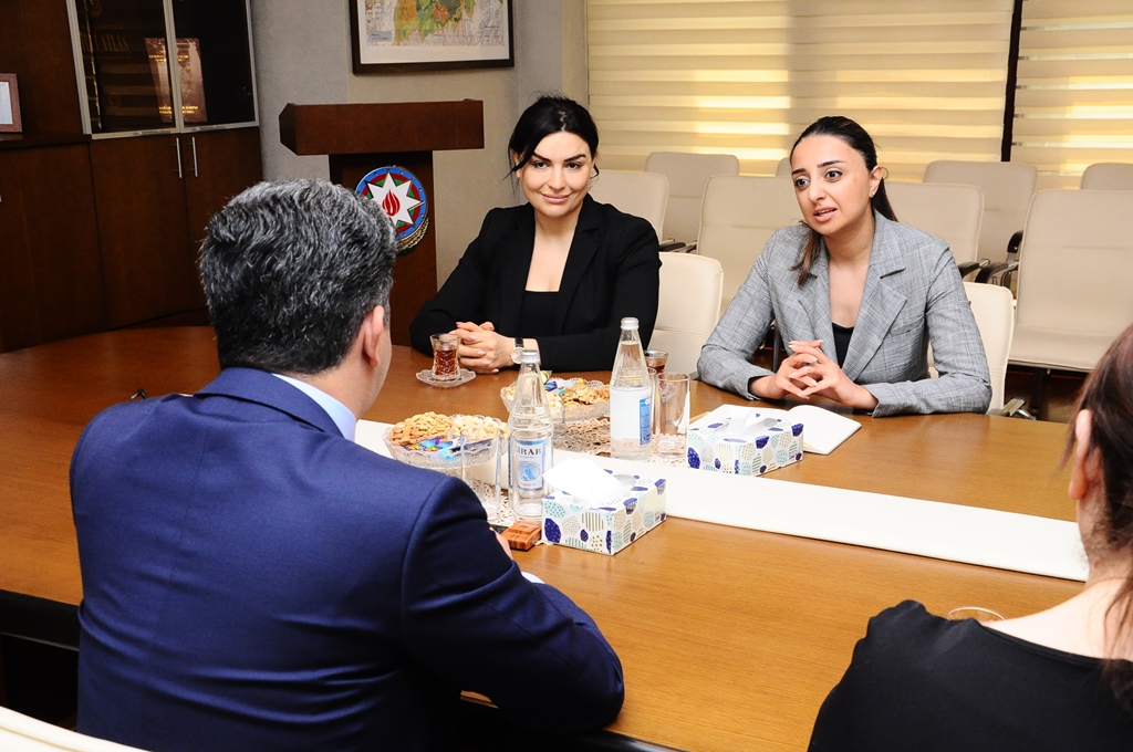 Naftalanda “Technest” çərçivəsində görüş keçirilib