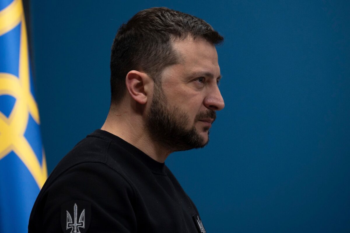 Zelenski Berlində səfərdədir - YENİLƏNİB